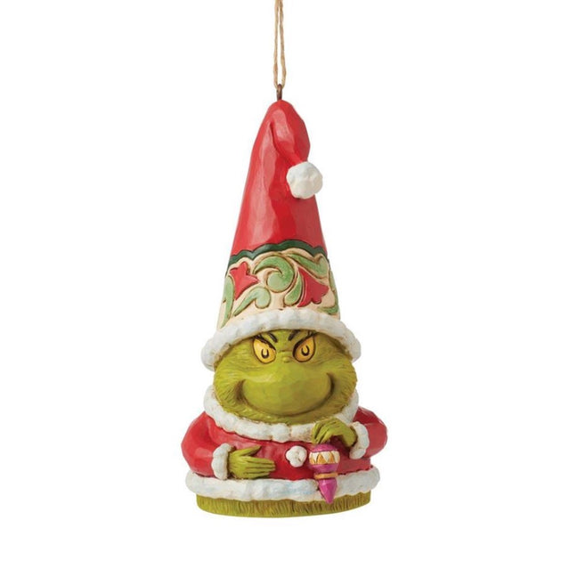 The Grinch Red Truck Christmas Ornament