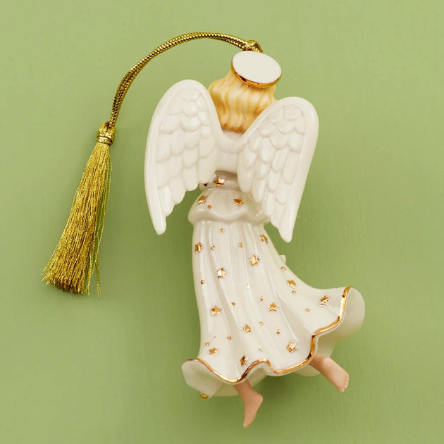 Lenox 2024 Heavenly Angel Ornament Annual Ornaments