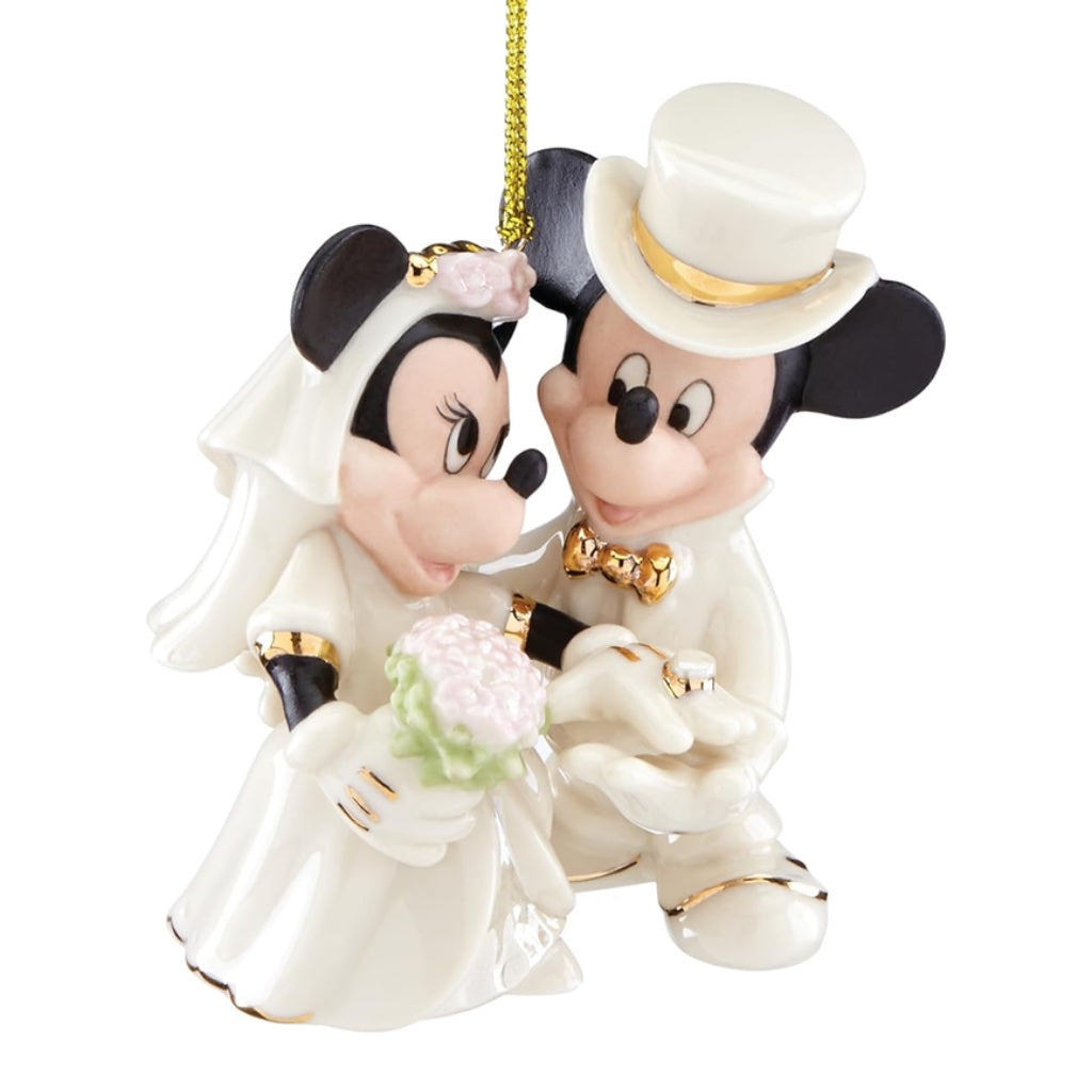 Deals Disney LENOX MICKEY & MINNIE