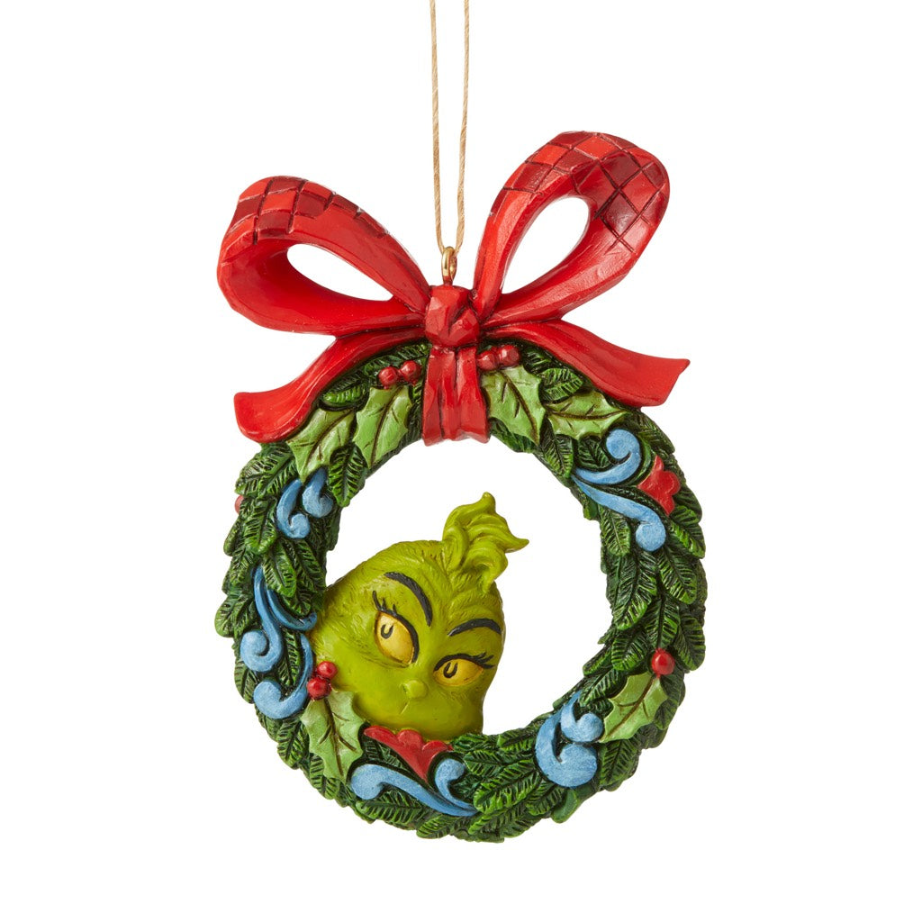 NEW - hot The Grinch - Jim Shore 20” door ornament - Unopened box!