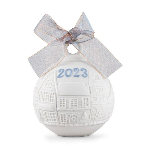 Lladro Christmas Ornaments | Lladro Bells & Balls | Annual Ornaments