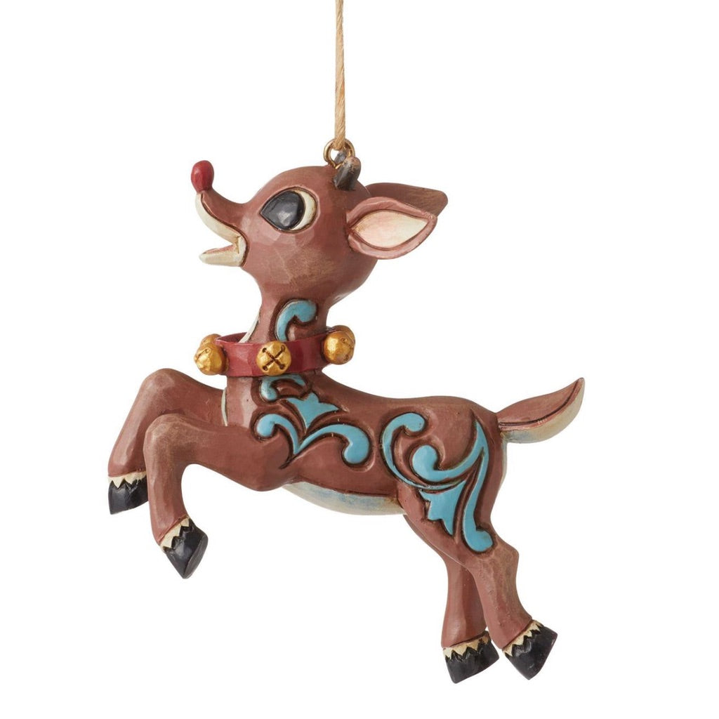 Jim Shore Rudolph The Red Nosed Reindeer Misfit Toys hot 2008 Ornament Collection