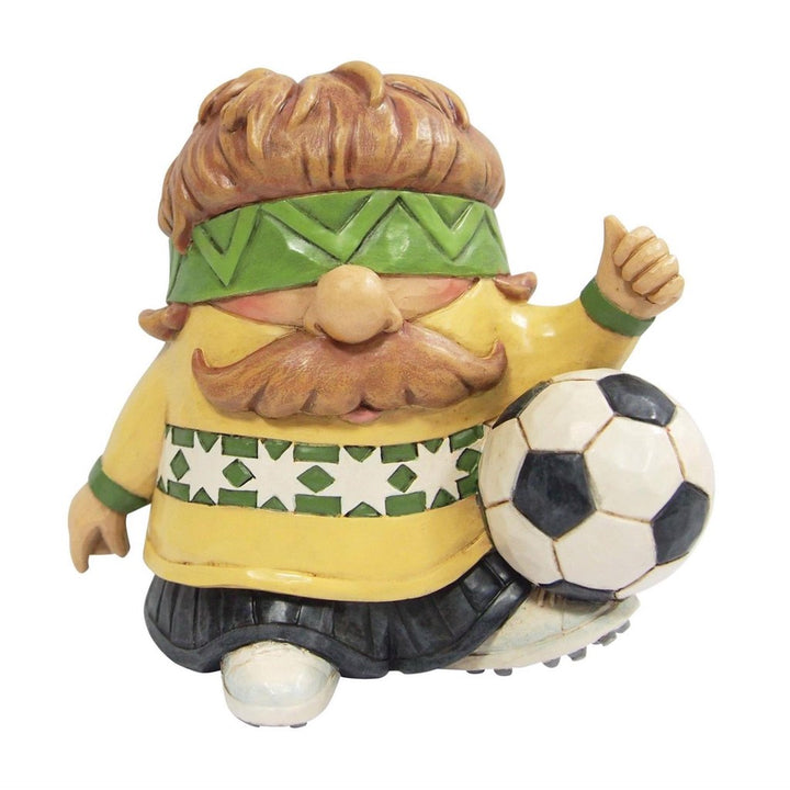 Jim Shore Soccer Player Figurine