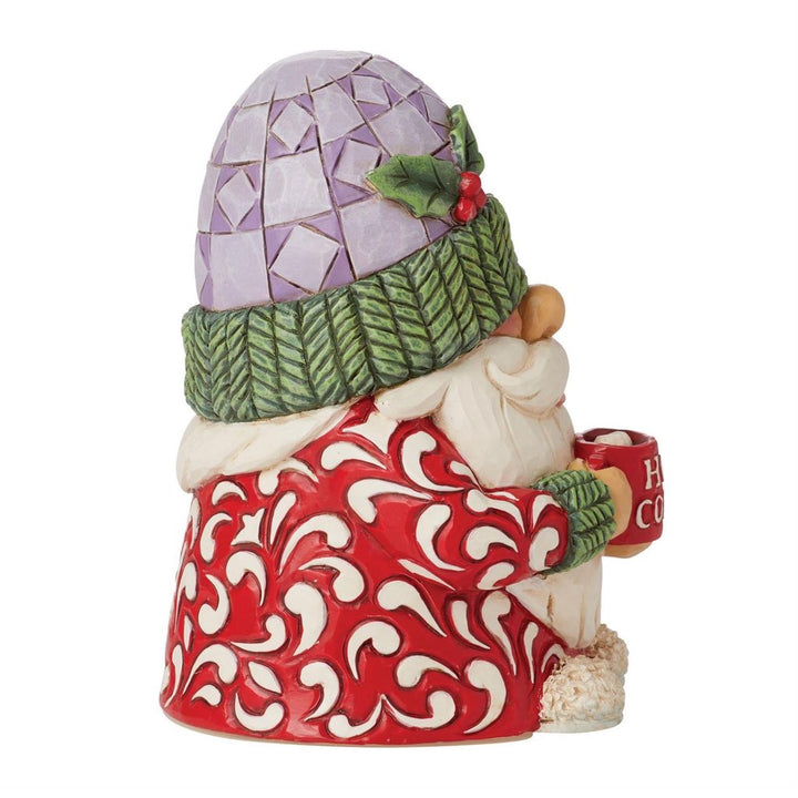 Jim Shore Hot Chocolate Gnome Figurine