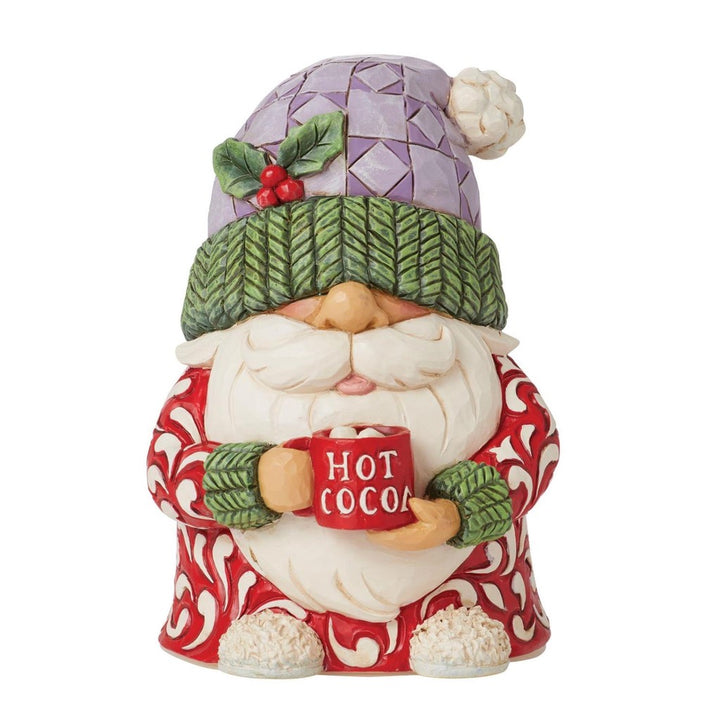 Jim Shore Hot Chocolate Gnome Figurine