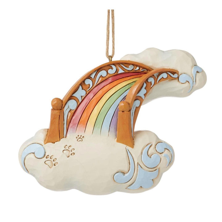 Jim Shore Pet Rainbow Bridge Ornament