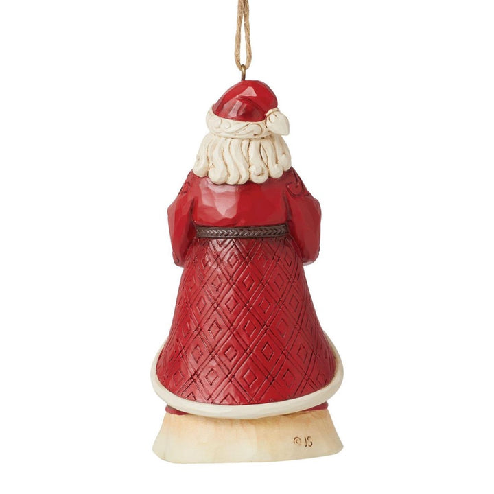 Jim Shore We Three Kings Santa Ornament