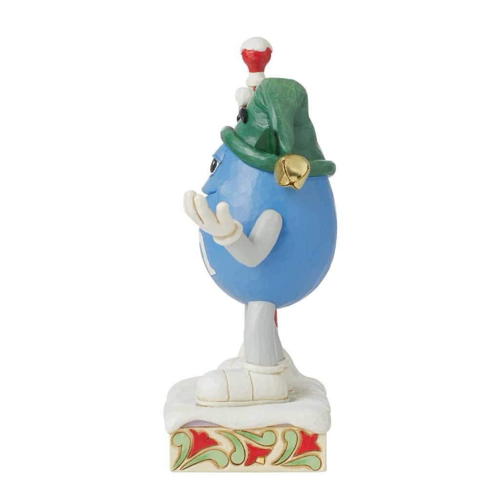 Jim Shore M&Ms Blue Character Elf Figurine