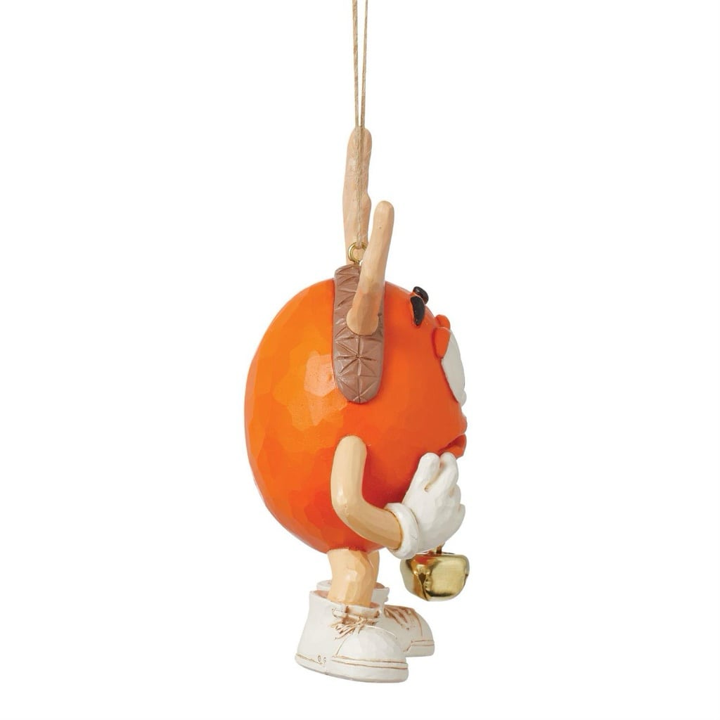 Jim Shore M&Ms Orange Character Reindeer Ornament