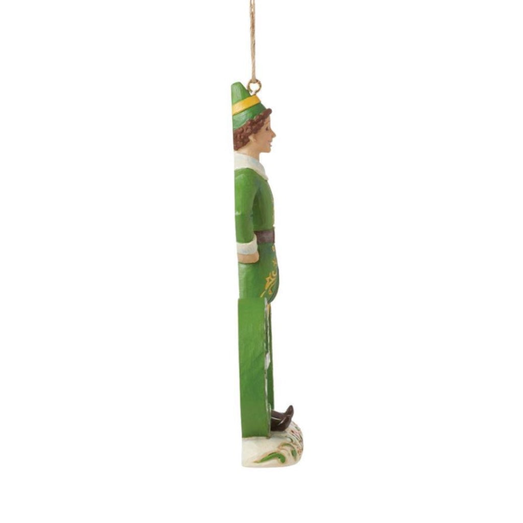 Jim Shore Buddy Elf Ornament