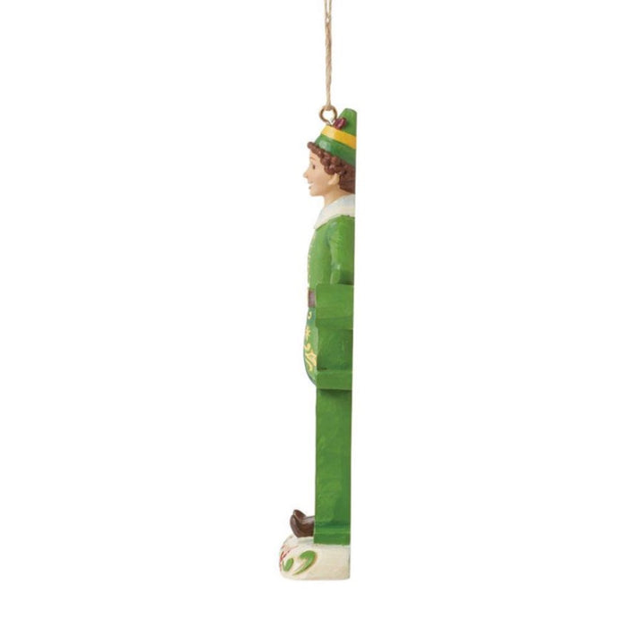 Jim Shore Buddy Elf Ornament