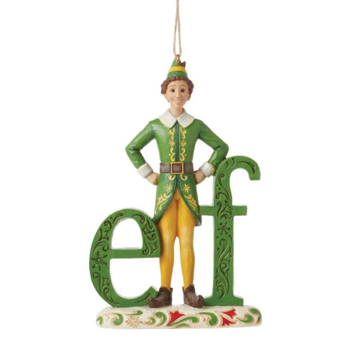 Jim Shore Buddy Elf Ornament