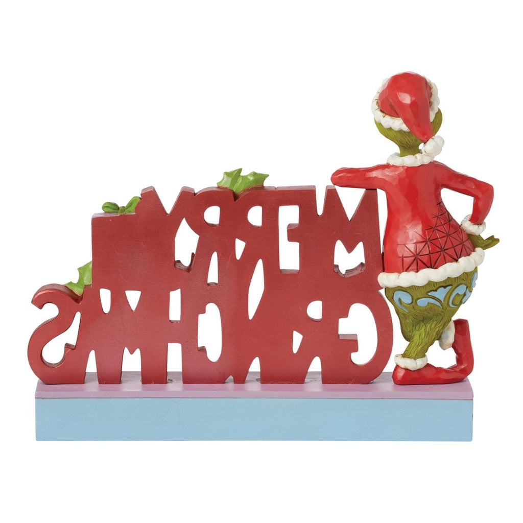 Jim Shore Grinch Merry Grinchmas Figurine