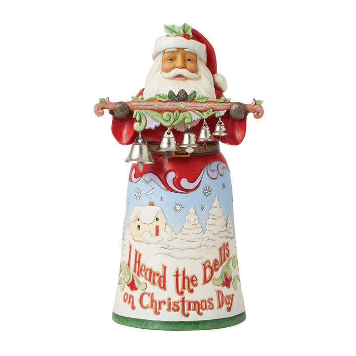 Jim Shore 18th Annual Song Series Santa Figurine