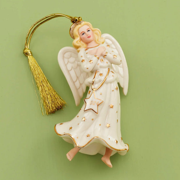 Lenox 2024 Heavenly Angel Ornament Annual Ornaments