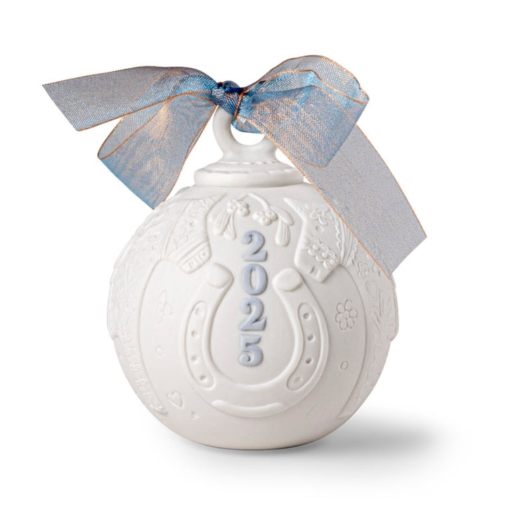 Lladro 2025 Ball Christmas Ornament