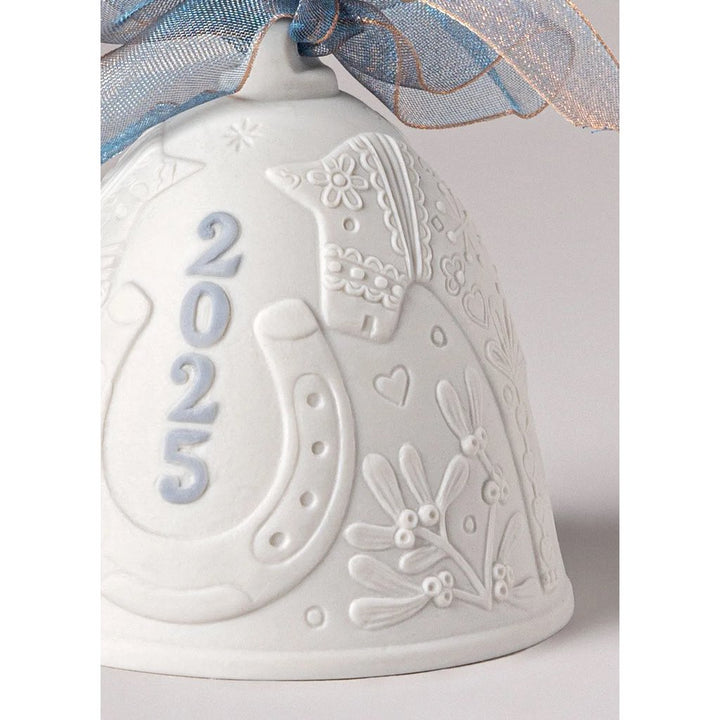 Lladro 2025 Bell Christmas Ornament