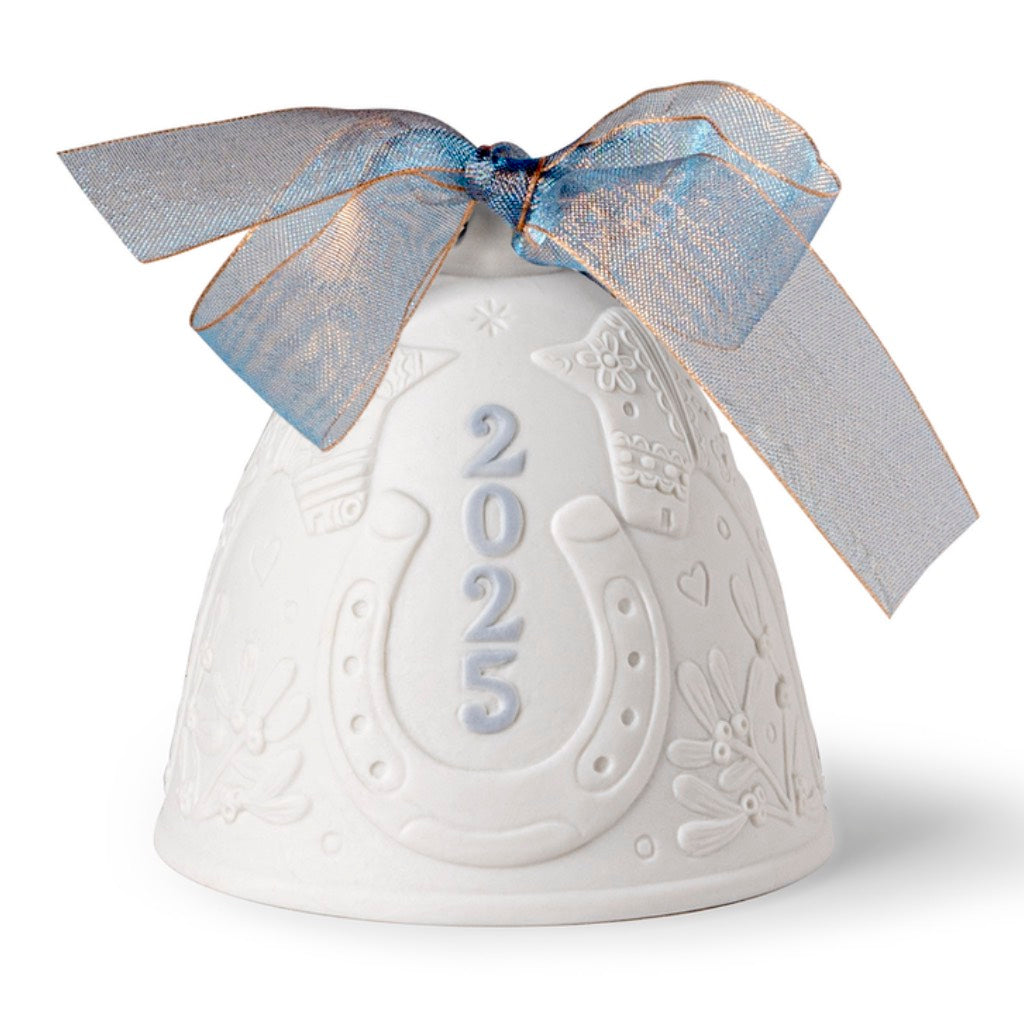 Lladro 2025 Bell Christmas Ornament