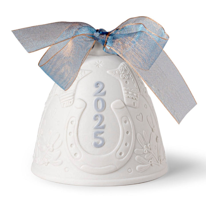 Lladro 2025 Bell Christmas Ornament