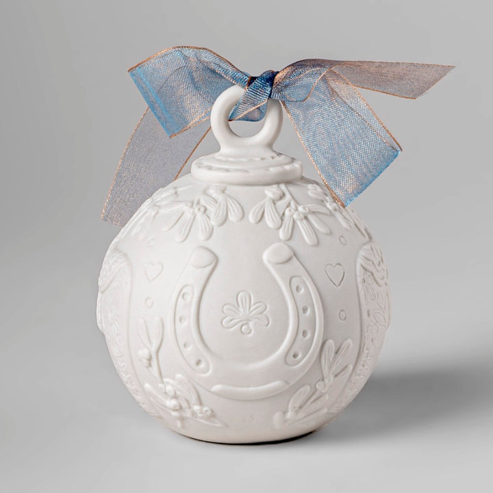 Lladro 2025 Ball Christmas Ornament