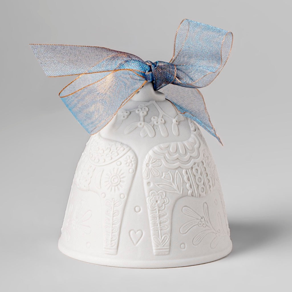 Lladro 2025 Bell Christmas Ornament