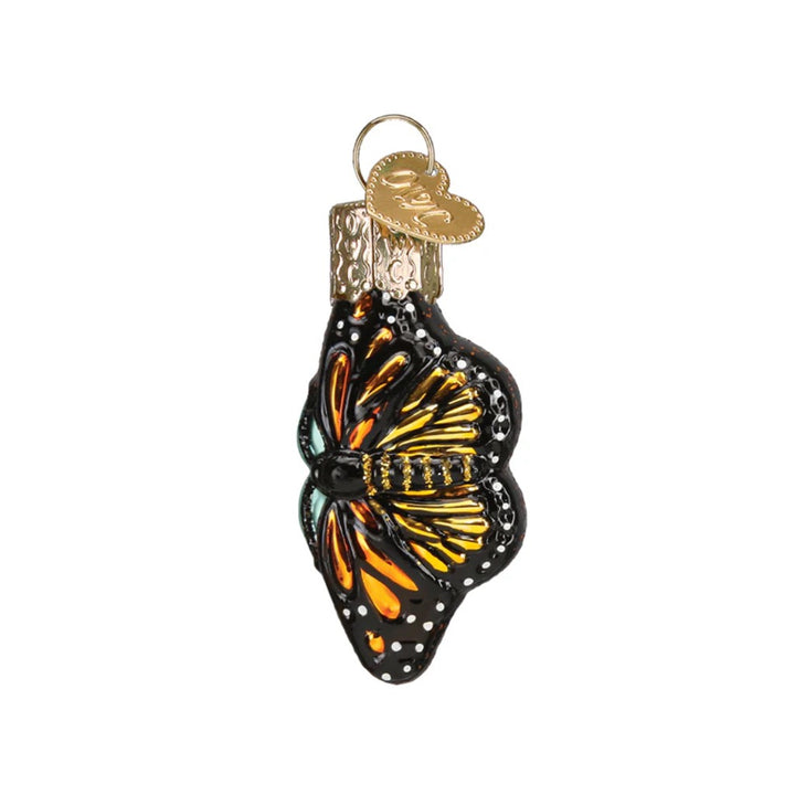 Old World Christmas Mini Monarch Butterfly Ornament
