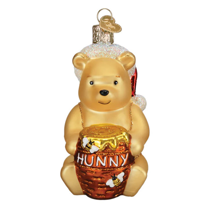 Old World Christmas Winnie The Pooh Ornament
