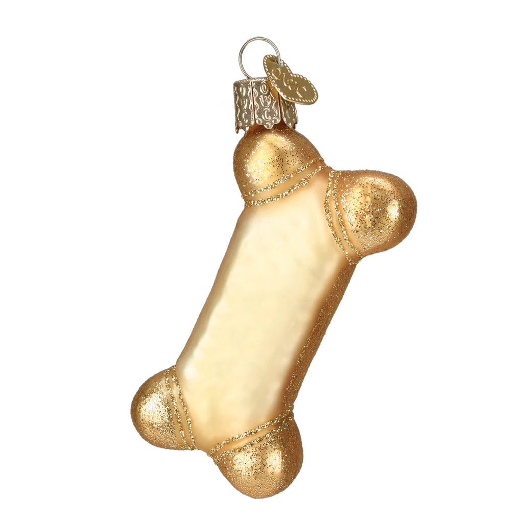 Old World Christmas Dog Biscuit Ornament