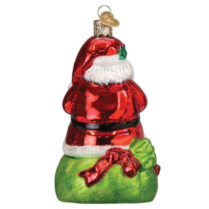 Old World Christmas 2024 Jovial Santa Dated Ornament