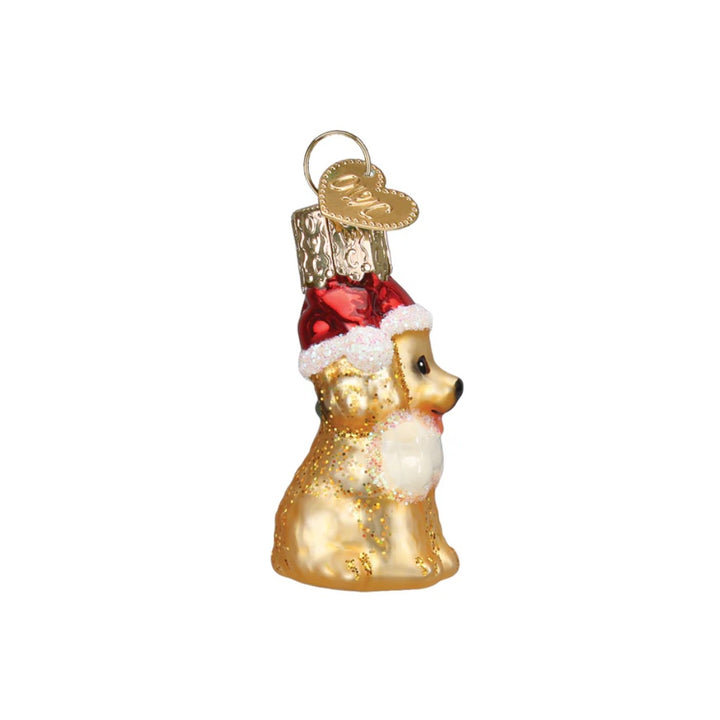 Old World Christmas Mini Jolly Pup Ornament