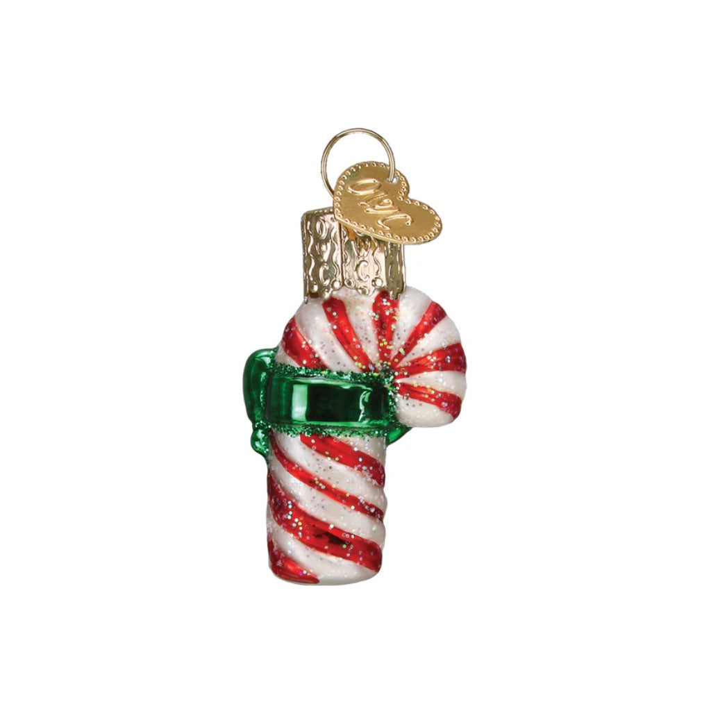 Old World Christmas Mini Candy Cane Ornament