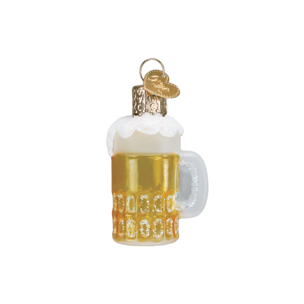 Old World Christmas Mini Mug of Beer Ornament