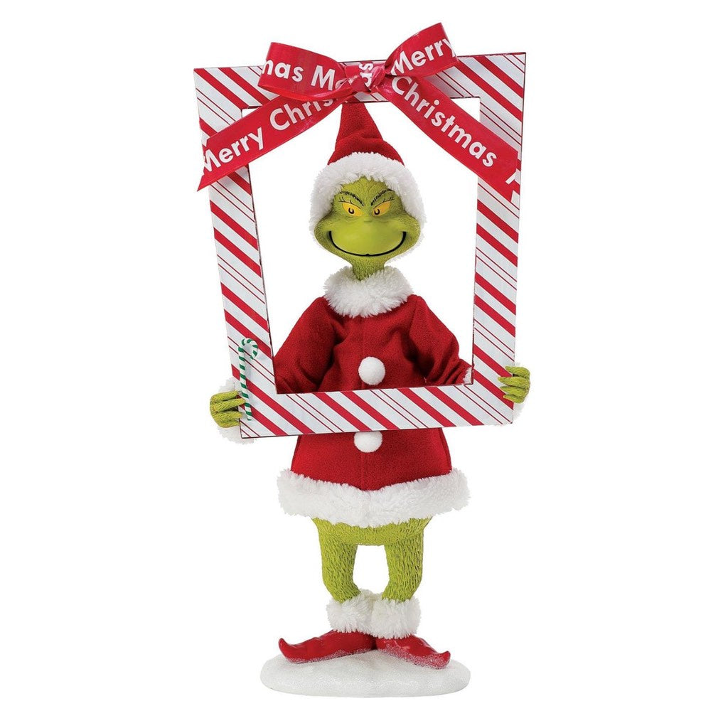 Possible Dreams Clothtique Picture Perfect Grinch Figurine