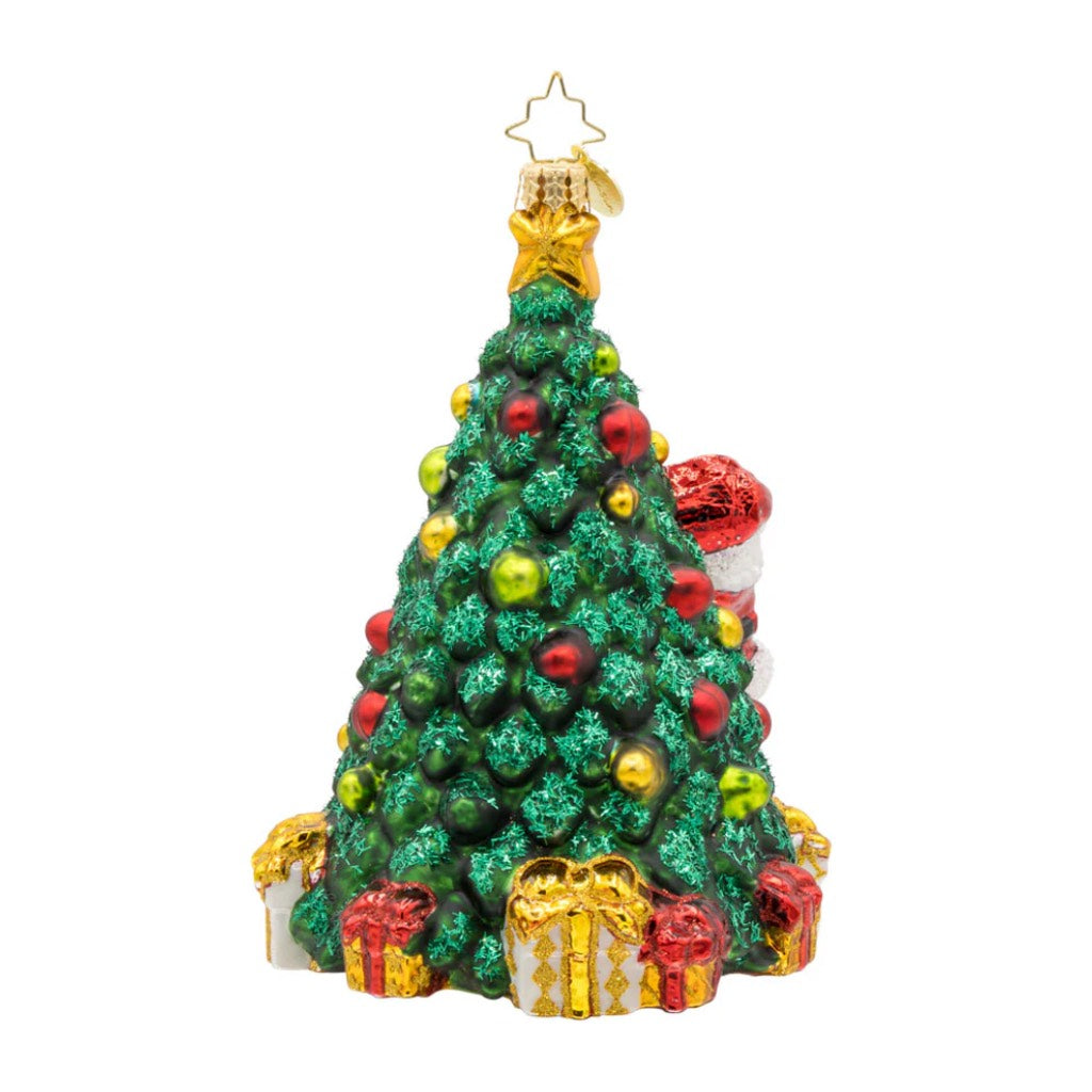 Christopher Radko Santa’s 2025 Tree Trim Ornament