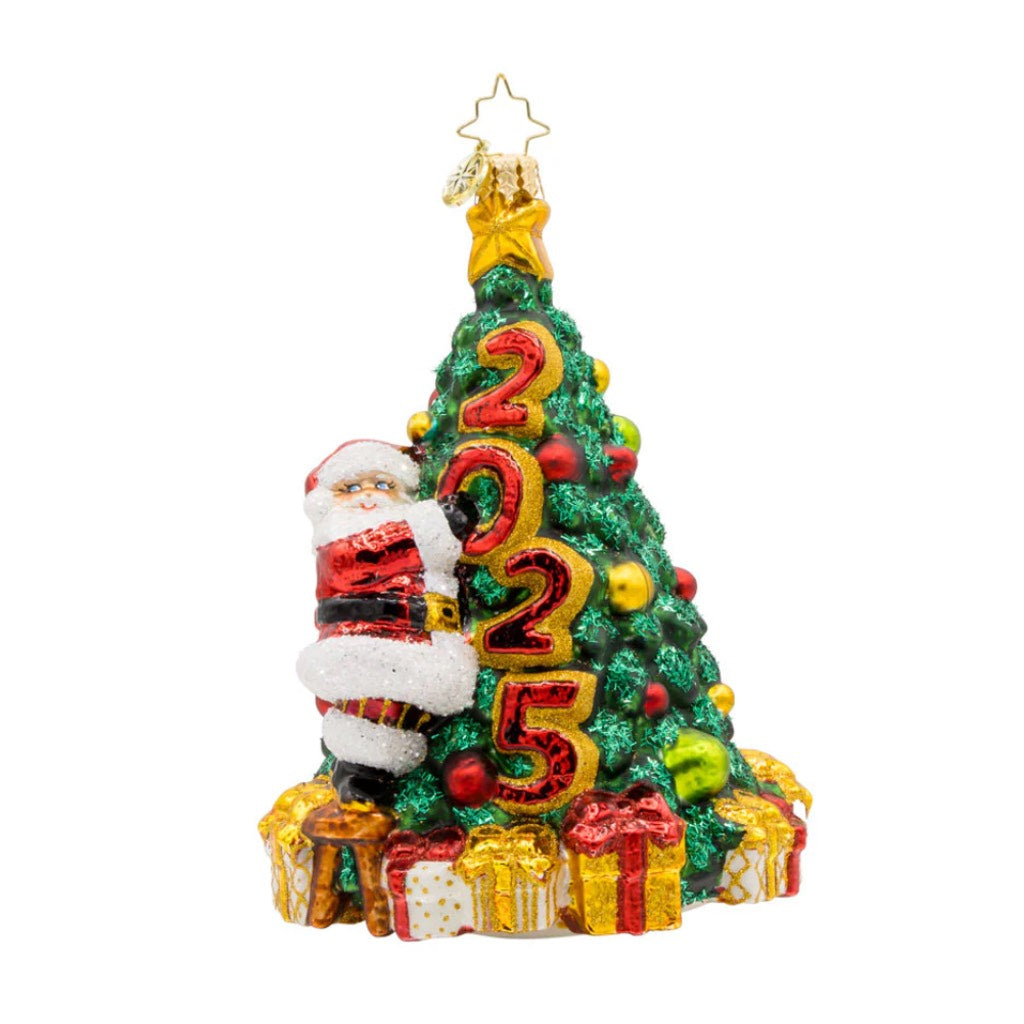 Christopher Radko Santa’s 2025 Tree Trim Ornament