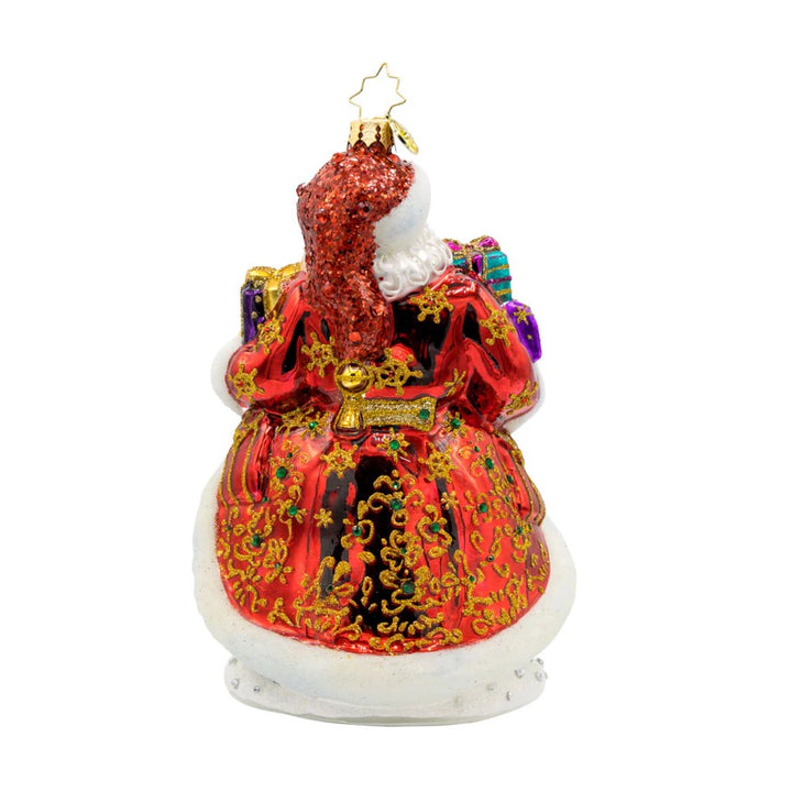 Christopher Radko A Santa For All Seasons - Designer’s Choice Ornament