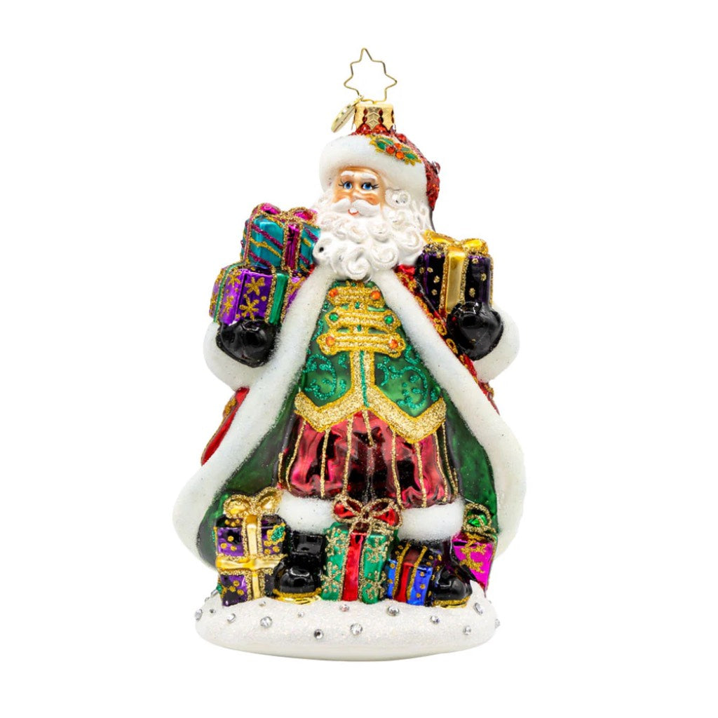 Christopher Radko A Santa For All Seasons - Designer’s Choice Ornament