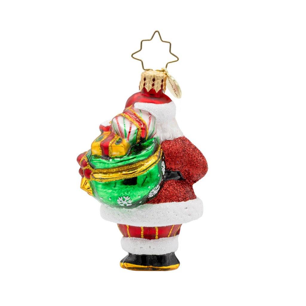 Christopher Radko Starlit Holiday Delivery Gem Ornament