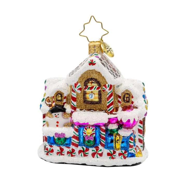 Christopher Radko Sweet Tooth Station Gem Ornament