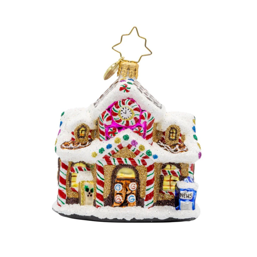 Christopher Radko Sweet Tooth Station Gem Ornament