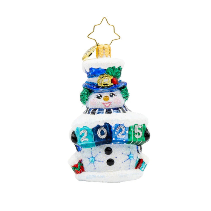 Christopher Radko Snow Gifts Like These Gifts 2025 Gem Ornament