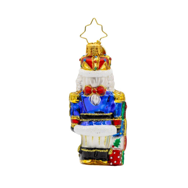 Christopher Radko Royal Gift Guardian 2025 Gem Ornament