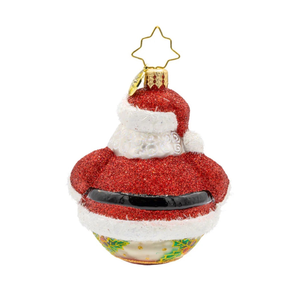 Christopher Radko Jolly Holly Claus Gem Ornament