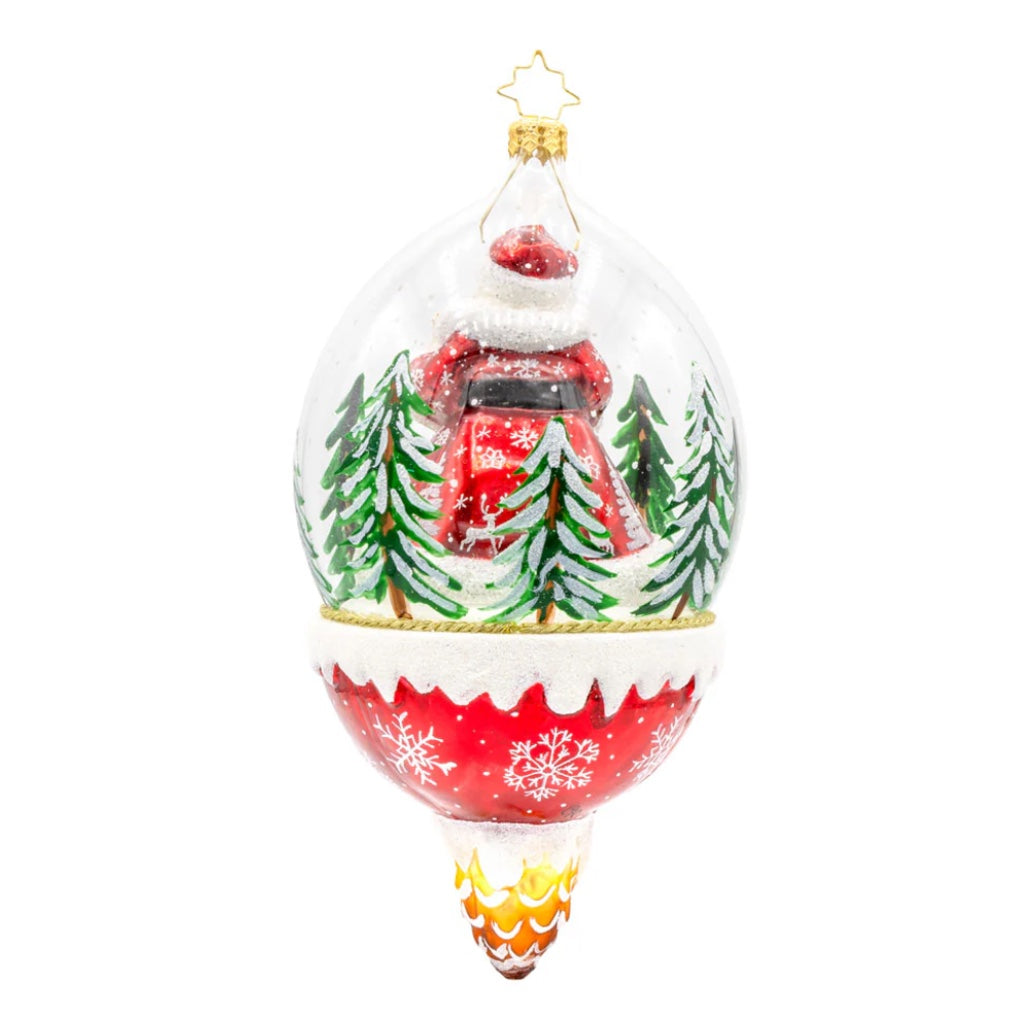 Christopher Radko Winter Wanderlust LE Ornament