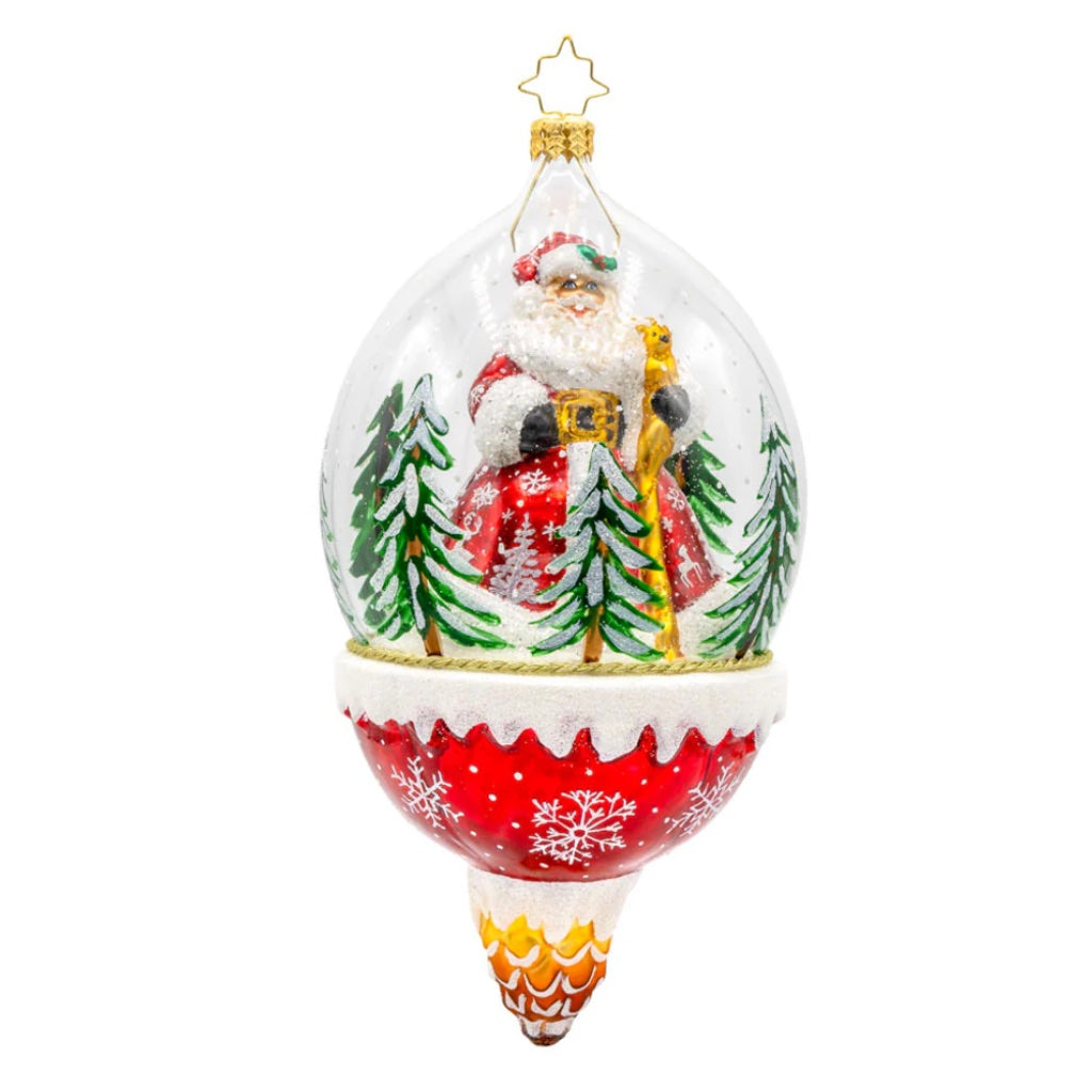 Christopher Radko Winter Wanderlust LE Ornament