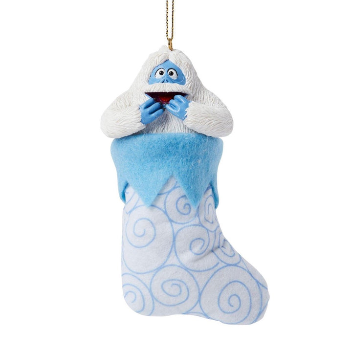 Rudolph The Red-Nosed Reindeer Bumble In Stocking Ornament