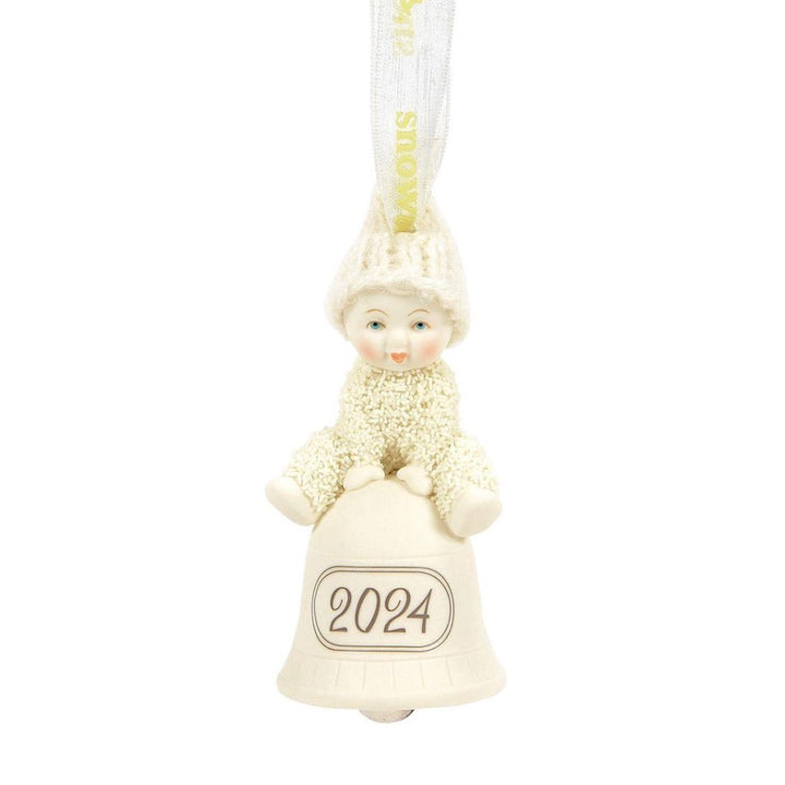 Snowbabies Jingle all The Way 2024 Dated Ornament
