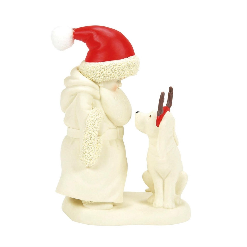 Snowbabies Will You Guide My Sleigh? Figurine