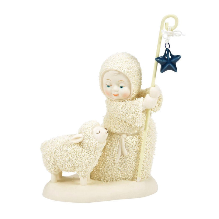 Snowbabies A Star Will Guide You Figurine