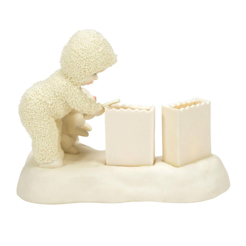 Snowbabies Let Your Light Shine Bright Figurine